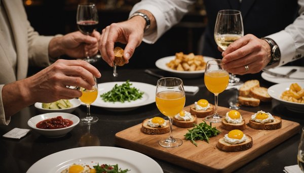 Savourez les toasts jacquet : un apéritif incontournable à essayer